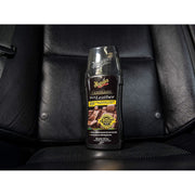 2x Meguiar's G17914EU Gold Class Rich Leather Cleaner and Conditioner 400ml Meguiar's  - Dynamic Drive