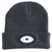 Draper Beanie Hat with Rechargeable Torch, One Size, 1W, 100 Lumens, Grey 99522 Draper - Dynamic Drive