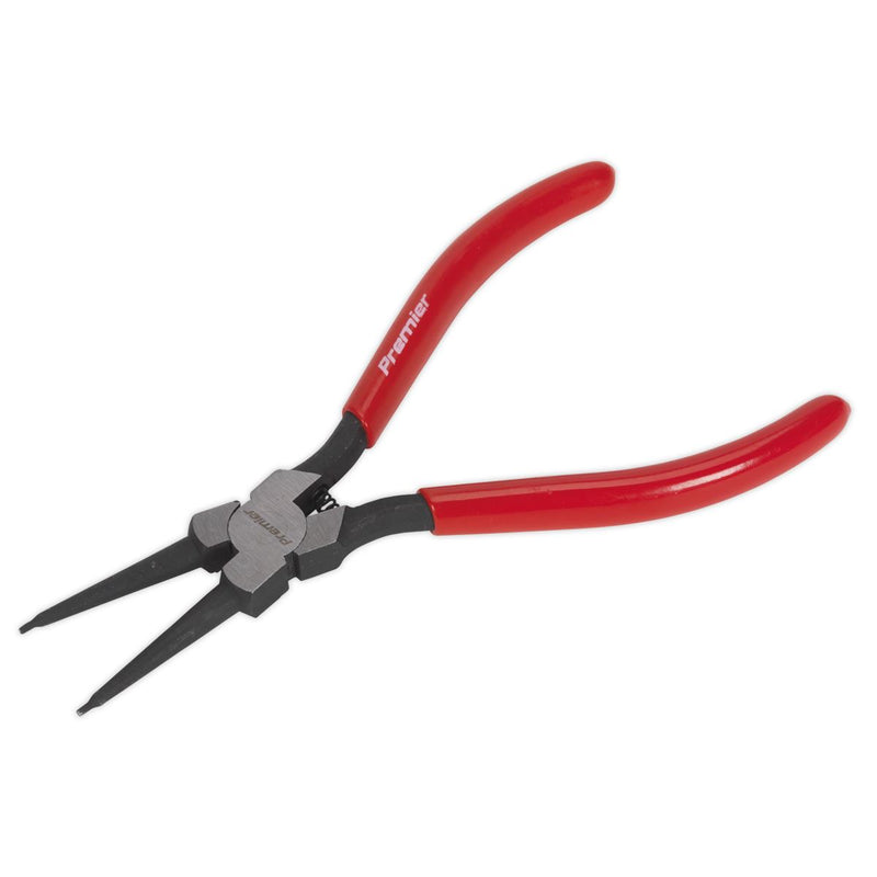 Sealey Circlip Pliers Internal Straight Nose 180mm Sealey  - Dynamic Drive