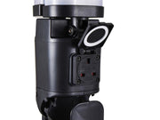 Stanley® Lighting Area Tower Light with Outlet Socket 8000 Lumens STANLEY® Lighting - Dynamic Drive