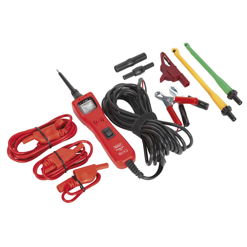 Sealey Auto Probe with LCD Display 3-42V dc PP7 Sealey - Dynamic Drive