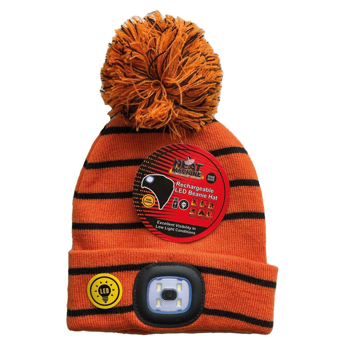 Childrens LED light Hat (assorted colours) 3369 UK Camping And Leisure - Dynamic Drive