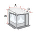 Fiamma Caravanstore XL ZIP 310 Privacy Room (08363-02-) Fiamma - Dynamic Drive