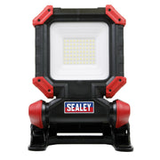 Sealey Cordless 20V SV20 Series SMD LED 1800lm Worklight Body Only CP20VCL Sealey - Dynamic Drive