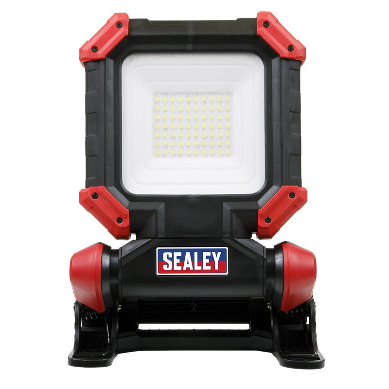 Sealey Cordless 20V SV20 Series SMD LED 1800lm Worklight Body Only CP20VCL Sealey - Dynamic Drive