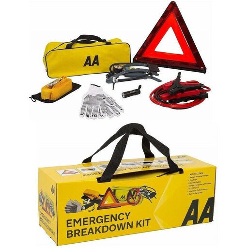 AA Car Emergency Breakdown and Safety Kit Town Tools - Dynamic Drive