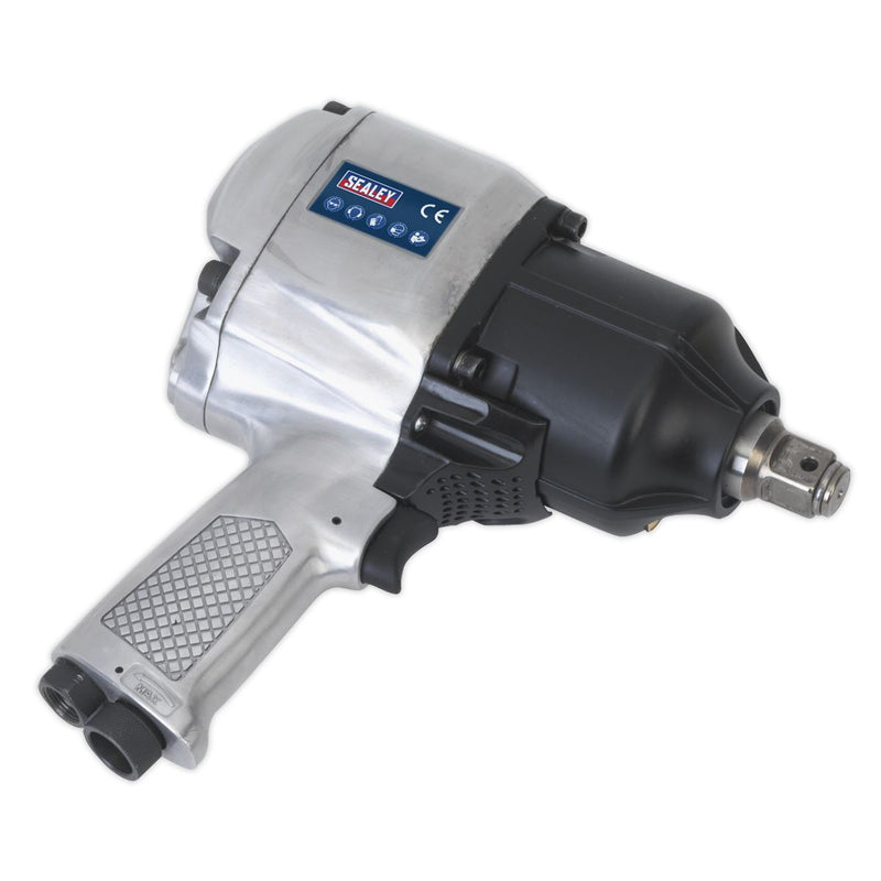 Sealey Air Impact Wrench 1"Sq Drive Pistol Type SA297 Sealey - Dynamic Drive