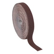 Sealey Emery Roll Brown 25mm x 50m 80Grit ERB255080 Sealey - Dynamic Drive