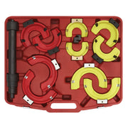 Sealey Professional Coil Spring Compressor Set Right-Hand/Left-Hand RE249 Sealey - Dynamic Drive
