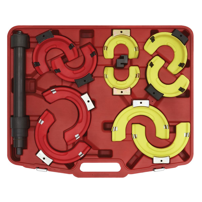 Sealey Professional Coil Spring Compressor Set Right-Hand/Left-Hand RE249 Sealey - Dynamic Drive