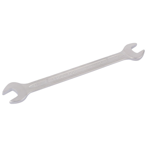 Draper Elora Long Metric Double Open End Spanner, 10 x 11mm 01870 Draper - Dynamic Drive