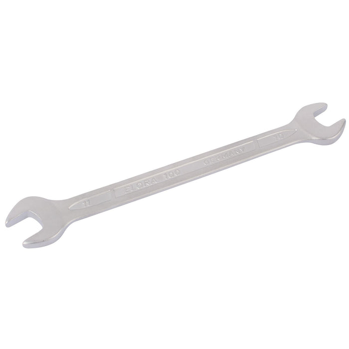 Draper Elora Long Metric Double Open End Spanner, 10 x 11mm 01870 Draper - Dynamic Drive
