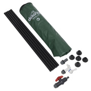 Dellonda Collapsible PVC Garden Water Butt with Zipped Lid & Drain Tap 100L Dellonda - Dynamic Drive