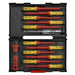 Sealey Interchangable Screwdriver Set VDE 1000V AC 1500V DC Hybrid 13pc Kit Torx Sealey  - Dynamic Drive