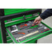 Sealey Easy Peel Shadow Foam Green/Black 1200 x 550 x 30mm SF30G Sealey  - Dynamic Drive