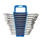 Silverline Combination Spanner Set 12pce 8 - 19mm Silverline - Dynamic Drive