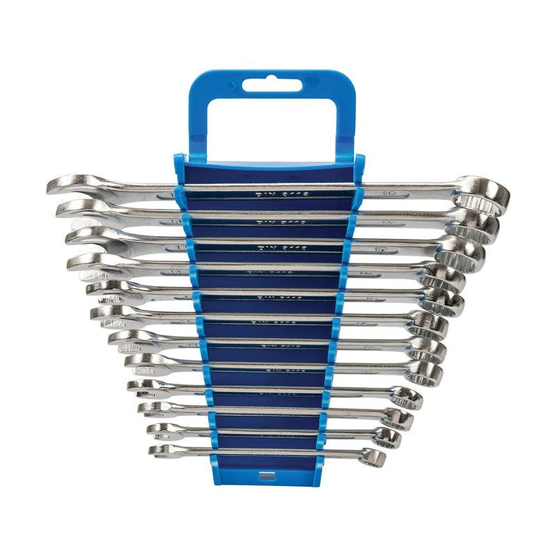 Silverline Combination Spanner Set 12pce 8 - 19mm Silverline - Dynamic Drive