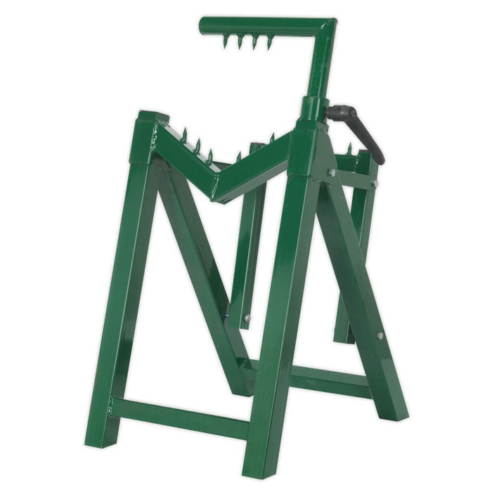 Sealey Heavy-Duty Log Stand 230mm Capacity LC300ST Sealey  - Dynamic Drive
