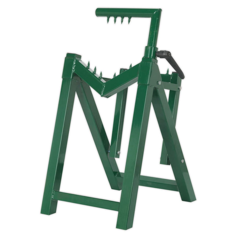 Sealey Heavy-Duty Log Stand230mm Capacity LC300ST Sealey - Dynamic Drive