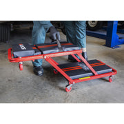 Sealey Creeper/Seat Steel with 7 Wheels & Adjustable Head Rest SCR79 Sealey - Dynamic Drive