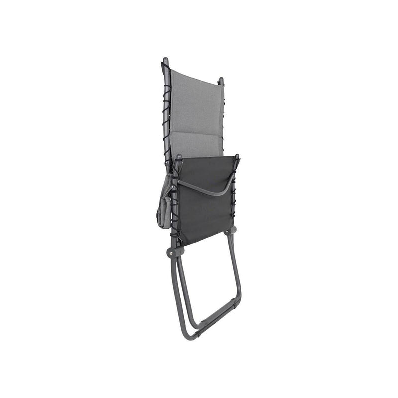 Crespo Lounger AP/262 Tex Comfort Light Grey Crespo - Dynamic Drive