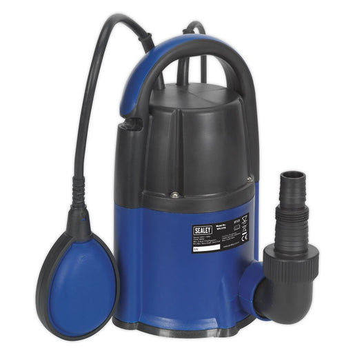 Sealey Submersible Water Pump Automatic Low Level 2mm 117L/min 230V WPL117A Sealey - Dynamic Drive