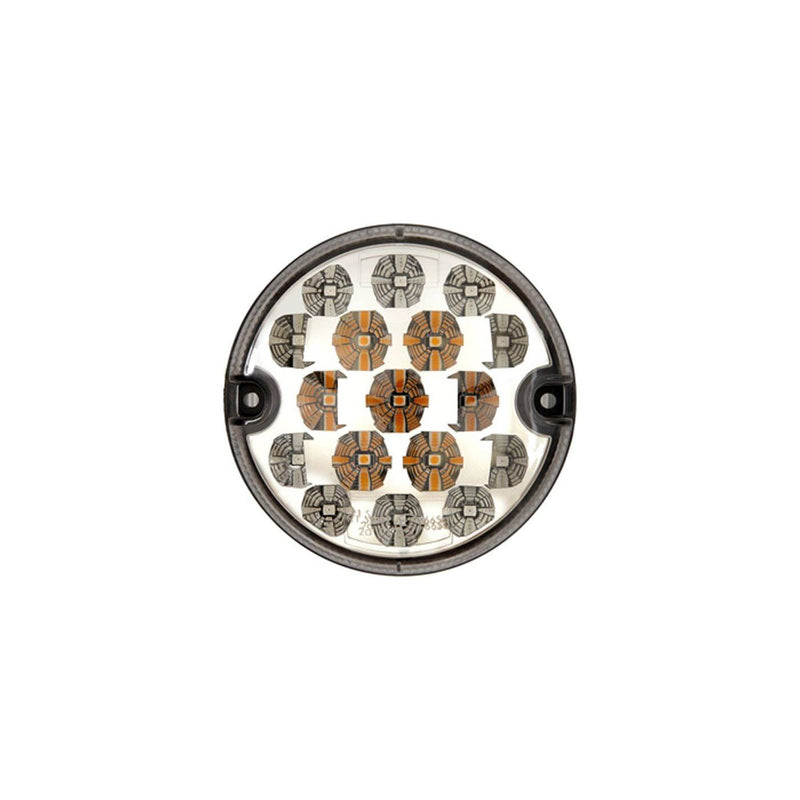 Ring Automotive RCV4502 10-30V 95mm Diameter LED Brake Tail Light Bulb Ring Automotive - Dynamic Drive