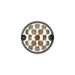 Ring Automotive RCV4502 10-30V 95mm Diameter LED Brake Tail Light Bulb Ring Automotive - Dynamic Drive