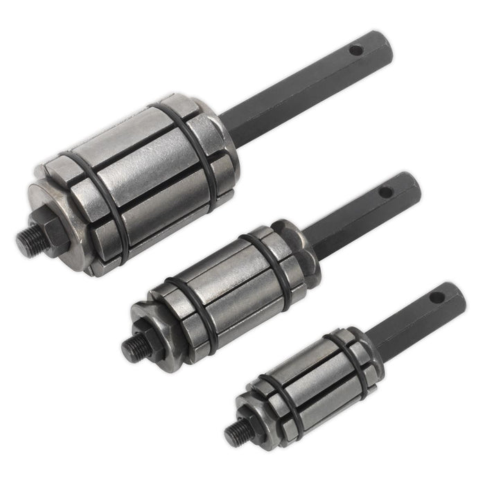 Sealey Exhaust Pipe Expander Set 3pc VS1668 Sealey - Dynamic Drive