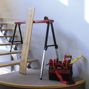 Sealey Fold Down Trestle with Adjustable Legs - Pair FTAL12 Sealey - Dynamic Drive