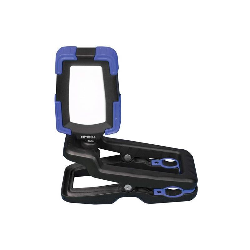 Faithfull Power Plus Rechargeable Clip Light 10W Faithfull Power Plus - Dynamic Drive