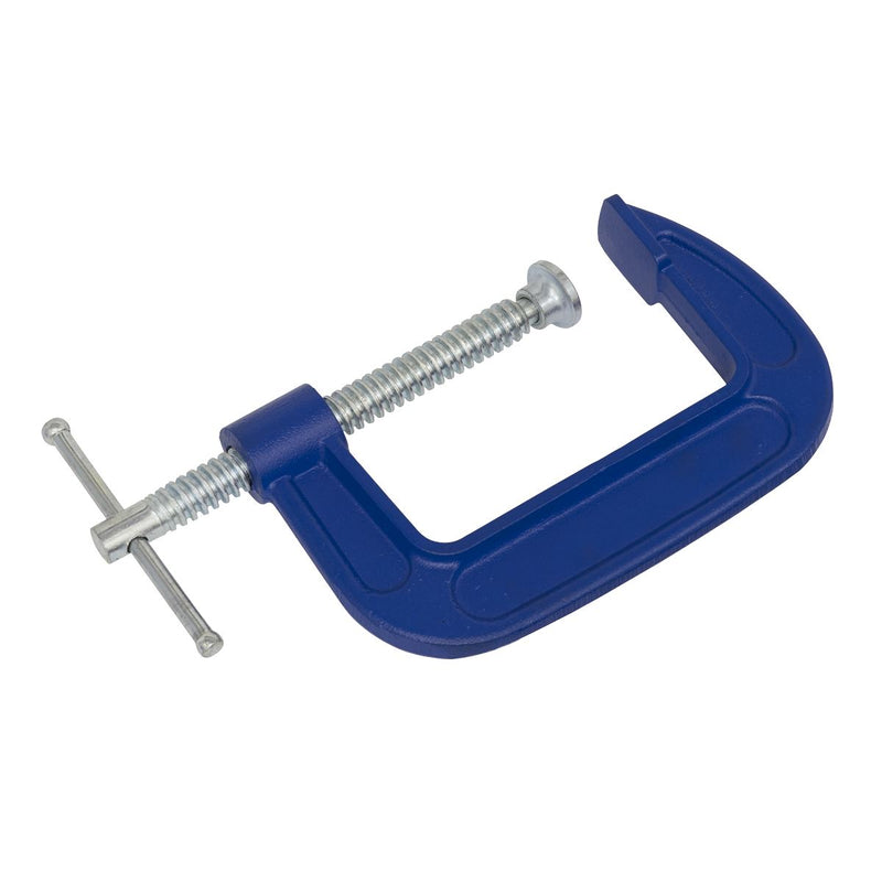Sealey G-Clamp 75mm AK6003 Sealey - Dynamic Drive