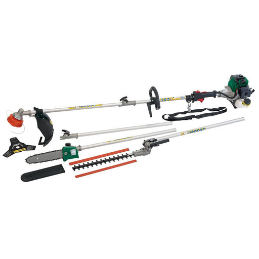 Draper 4 in 1 Petrol Garden Tool, 32.5cc 84706 Draper - Dynamic Drive