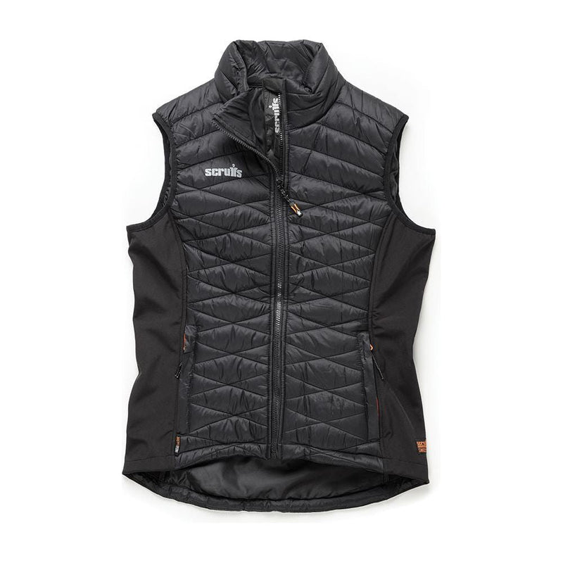 Scruffs Women's Trade Body Warmer Black Size 16 Scruffs - Dynamic Drive
