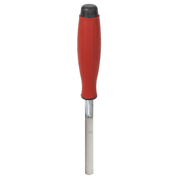 Sealey Stainless Steel Edging Trowel with Rubber Handle 12mm T0309 Sealey - Dynamic Drive