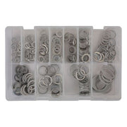 Tool Connection Assorted Aluminium Washers Box 260pc 31896 Tool Connection - Dynamic Drive