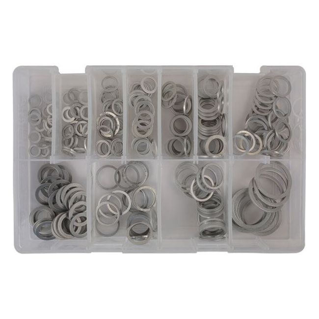 Tool Connection Assorted Aluminium Washers Box 260pc 31896 Tool Connection - Dynamic Drive
