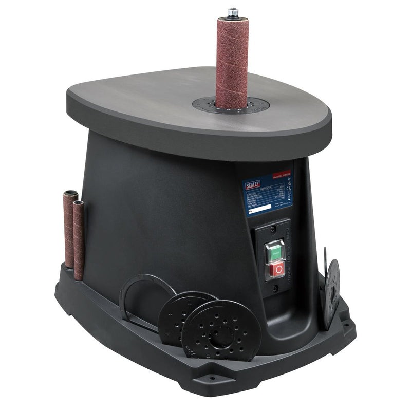 Sealey Oscillating Spindle/Bobbin Sander 450W SM1200 Sealey - Dynamic Drive