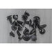 Sealey Fir Tree Clip Assortment Pack of 100 TCFT100AS Sealey - Dynamic Drive