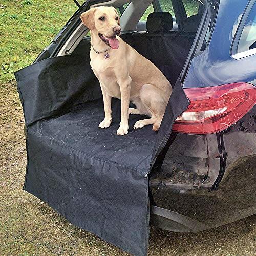 Sakura Heavy Duty Water Resistant Car Boot Liner Mat & Bumper Protector - Black Sakura  - Dynamic Drive