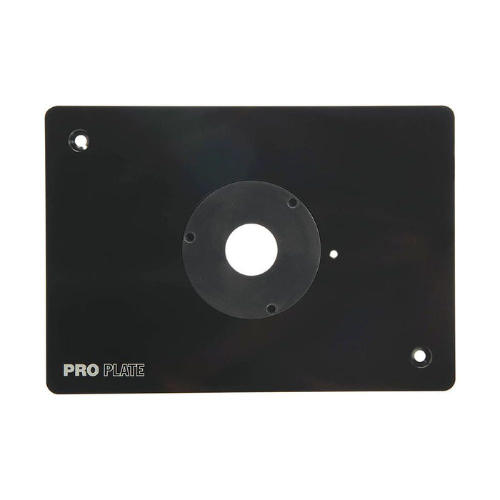 Rockler Aluminium Pro Router Plate for Non-Triton Routers 8-1/4 x 11-3/4" Rockler - Dynamic Drive