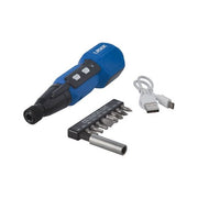 Laser Electric Screwdriver Set 11pc 7985 Laser - Dynamic Drive