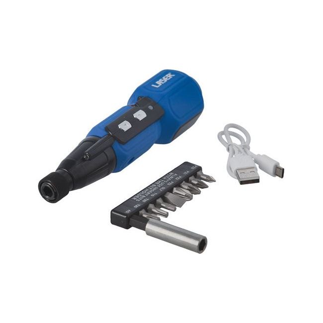 Laser Electric Screwdriver Set 11pc 7985 Laser - Dynamic Drive