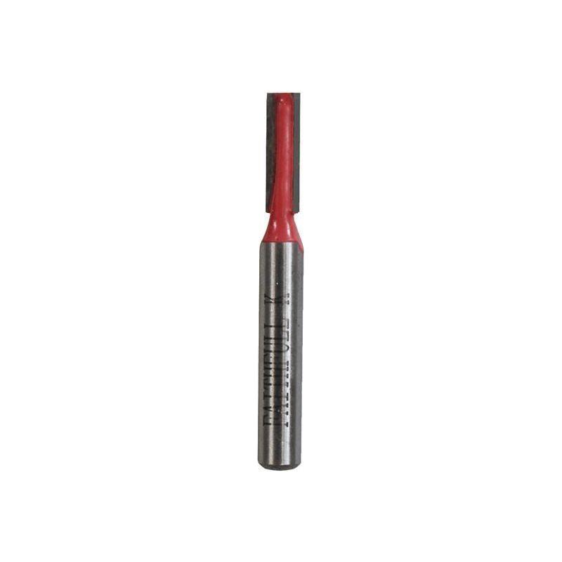 Faithfull Router Bit TCT Two Flute 5.0 x 16mm 1/4in Shank Faithfull - Dynamic Drive