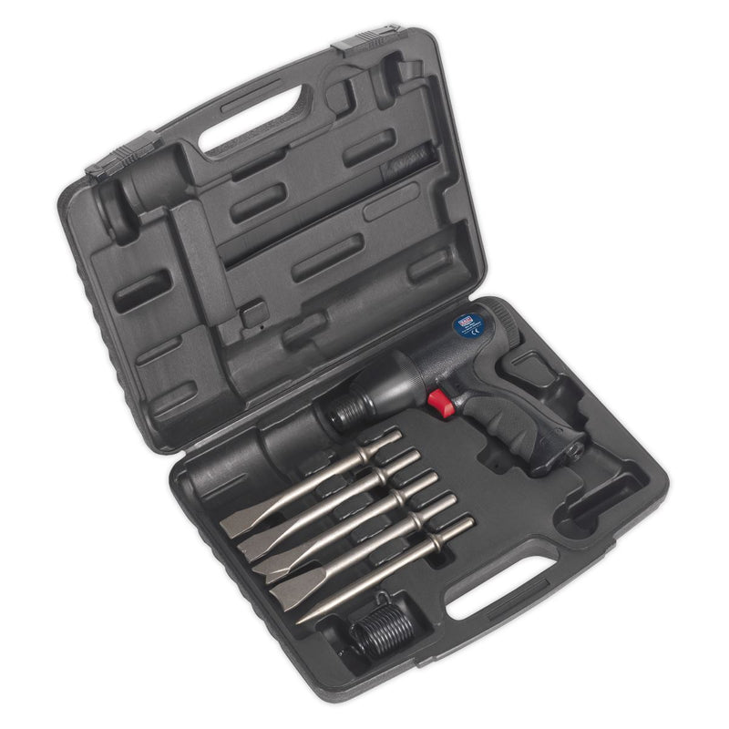 Sealey Air Hammer Kit Composite Premier Medium Stroke SA613 Sealey - Dynamic Drive