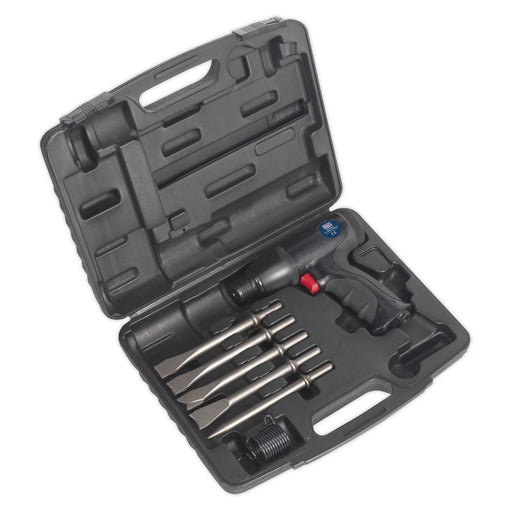 Sealey Air Hammer Kit Composite Premier Medium Stroke SA613 Sealey - Dynamic Drive