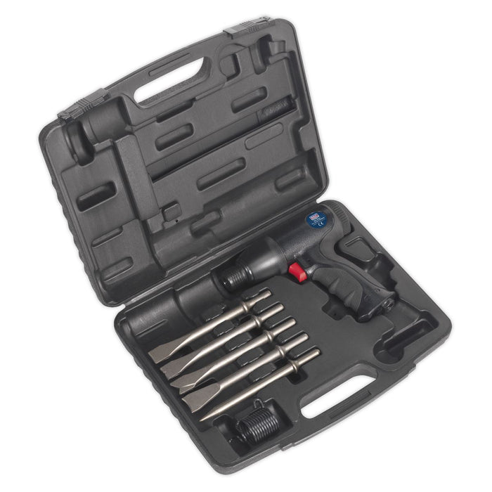 Sealey Air Hammer Kit Composite Premier Medium Stroke SA613 Sealey - Dynamic Drive