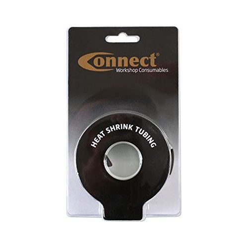 Connect Heat Shrink Tubing on a roll 4.8mm 3m roll Black 37113 Tool Connection - Dynamic Drive