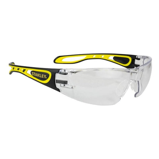 Stanley® Hand Tools Wrap Around Safety Glasses - Clear STANLEY® Hand Tools - Dynamic Drive