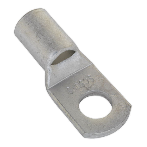 Sealey Copper Lug Terminal 50mmï x 8mm Pack of 10 LT508 Sealey - Dynamic Drive
